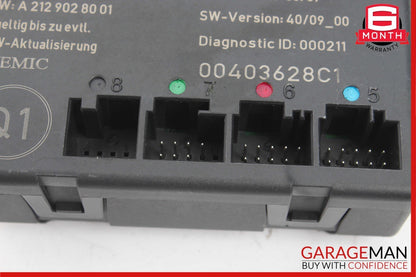 08-18 Mercedes W204 C250 SLK350 E400 Front Left Side Door Control Module OEM