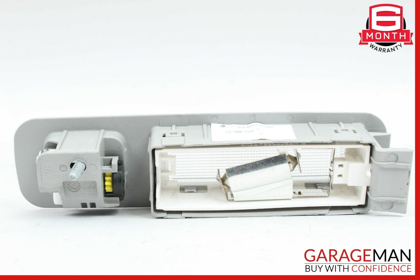 07-14 Mercedes W216 CL550 CL63 AMG Rear Left Driver Side Dome Light Lamp Grey