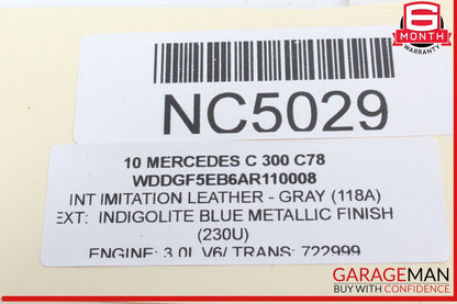 08-18 Mercedes W204 C300 SLK350 E400 Front Left Side Door Control Module OEM
