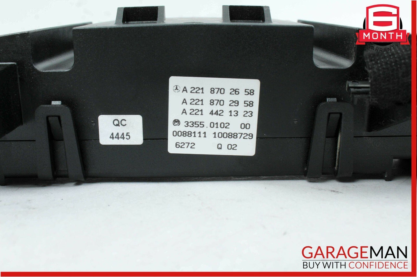 07-13 Mercedes W221 S550 S63 AMG A/C AC Heater Climate Control Switch OEM