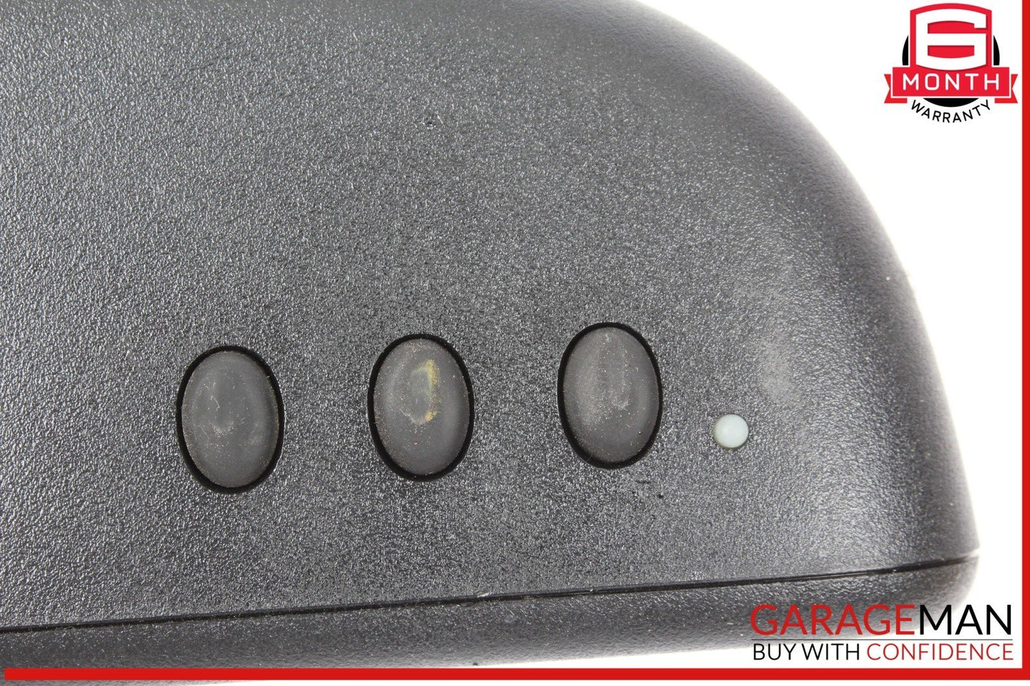 08-11 Mercedes W204 C300 C250 C350 Interior Top Upper Rear View Mirror Black OEM