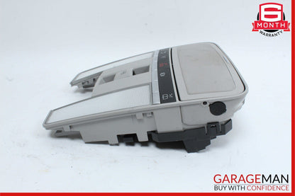 07-10 Mercedes W221 S550 CL550 Overhead Dome Light Lamp Sunroof Control Gray OEM