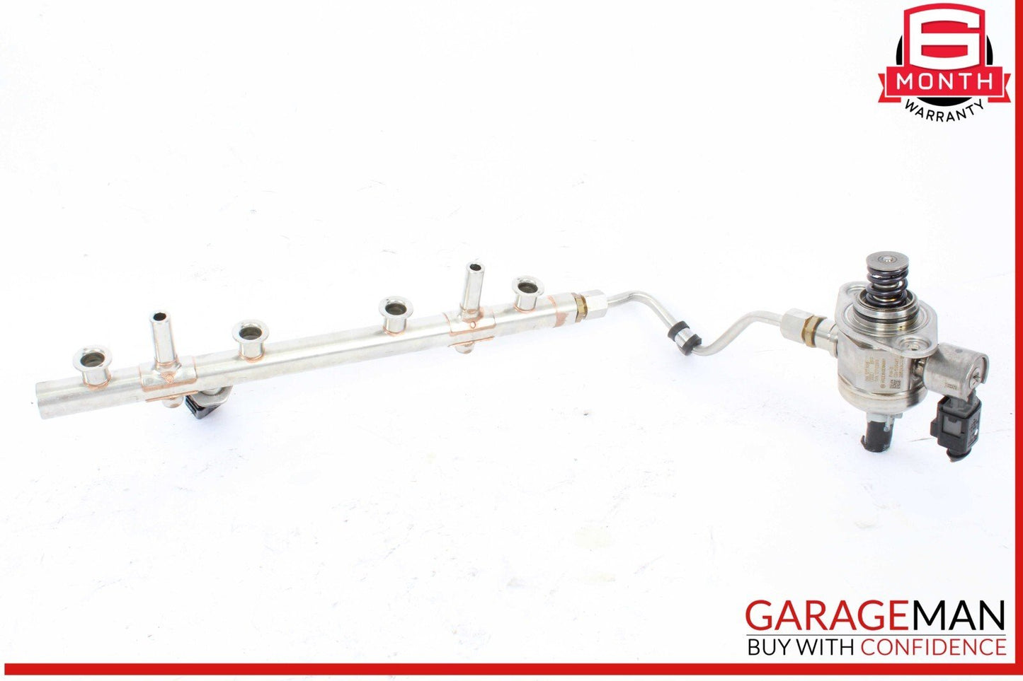 17-20 Audi A4 Allroad Fuel Injection Rail w/ High Pressure Fuel Pump OEM