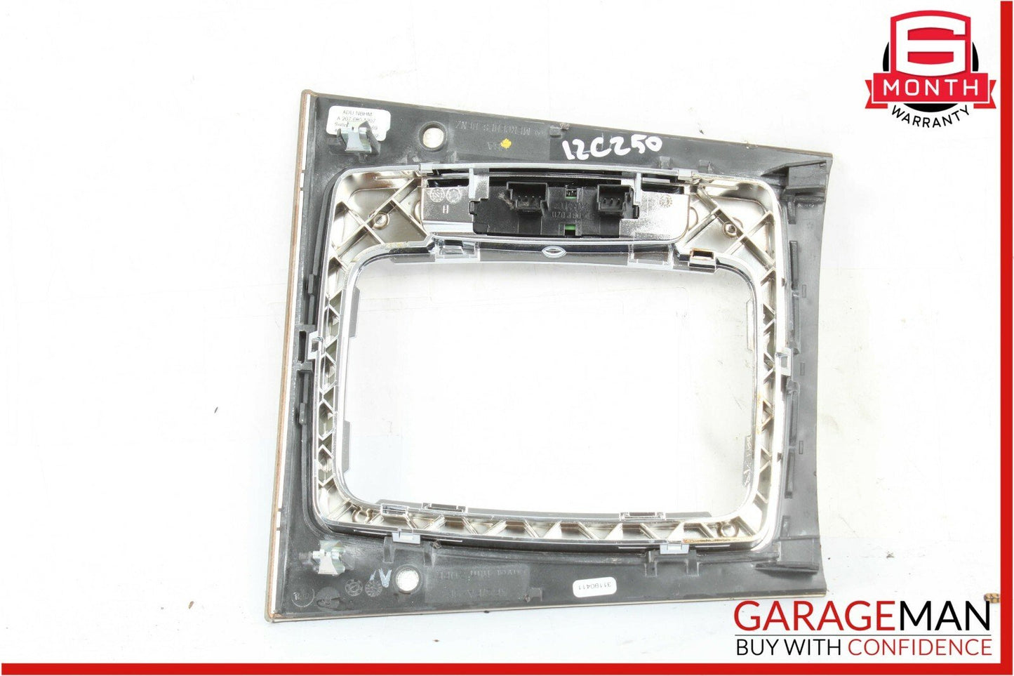 08-14 Mercedes W204 C250 GLK350 E350 Center Console Shift Shifter Bezel Trim OEM