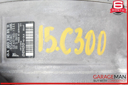 15-20 Mercedes W205 C300 A/C Air Conditioning Compressor 0032306911 OEM