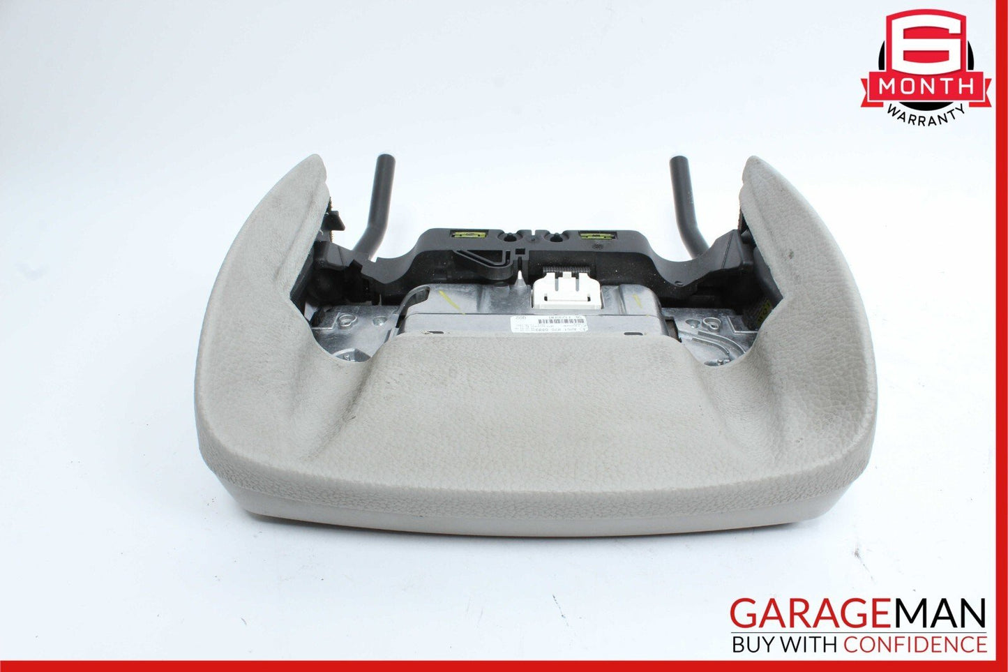 07-12 Mercedes GL450 R320 ML450 Seat Headrest Screen Monitor Display Trim Gray