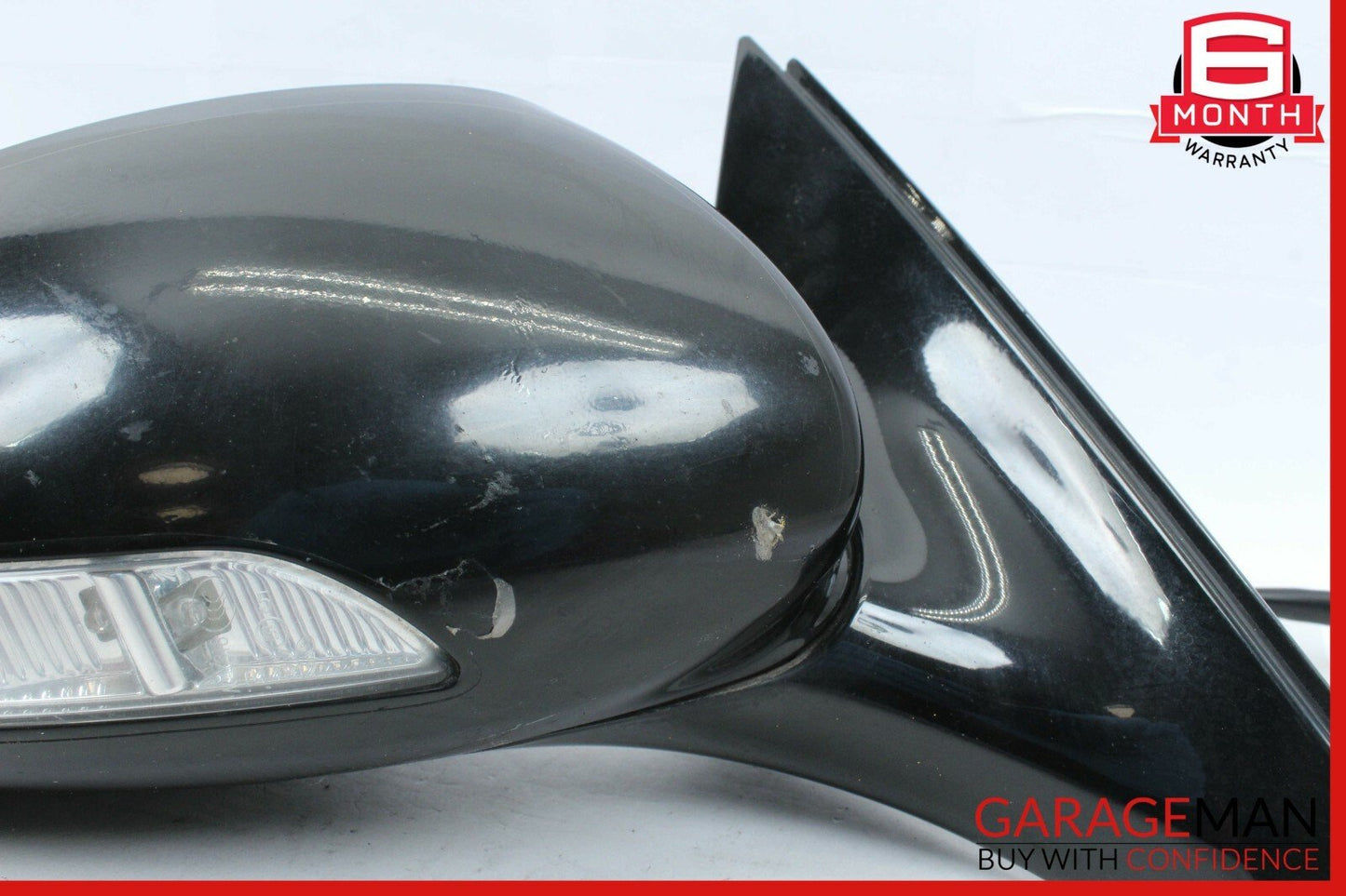 07-09 Mercedes W221 S550 Front Right Side Mirror Door Rear View Black