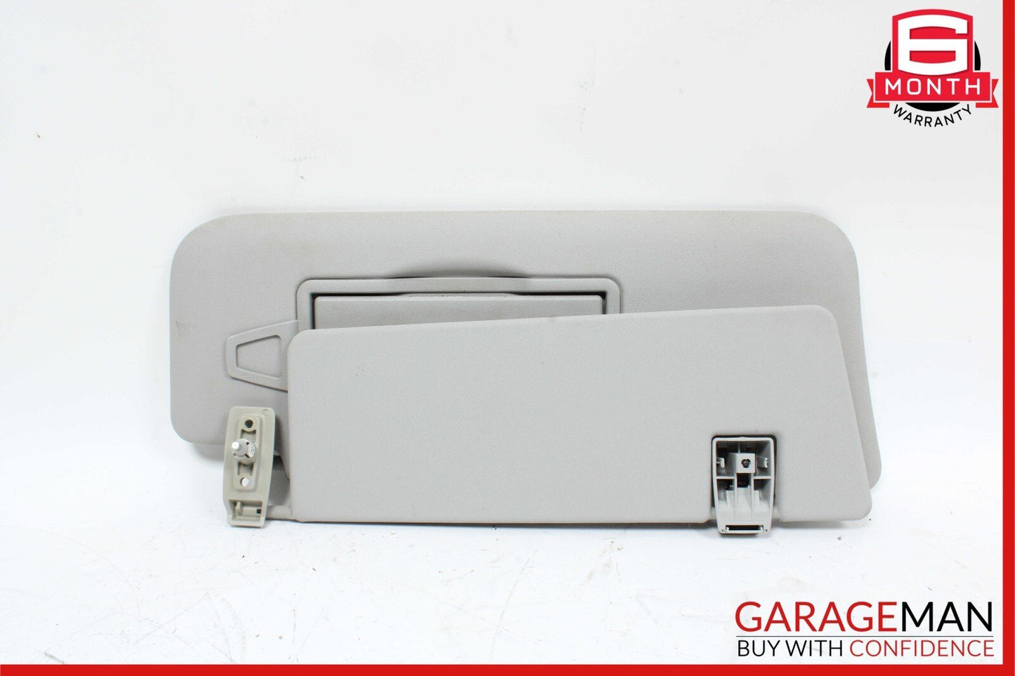06-12 Mercedes X164 GL450 Front Right Side Sun Visor Sunvisor Shade Gray OEM