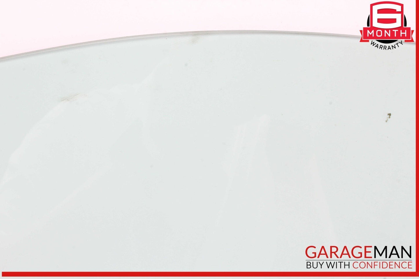 03-12 Mercedes R230 SL500 SL55 AMG Front Right Passenger Side Door Window Glass