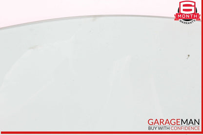 03-12 Mercedes R230 SL500 SL55 AMG Front Right Passenger Side Door Window Glass