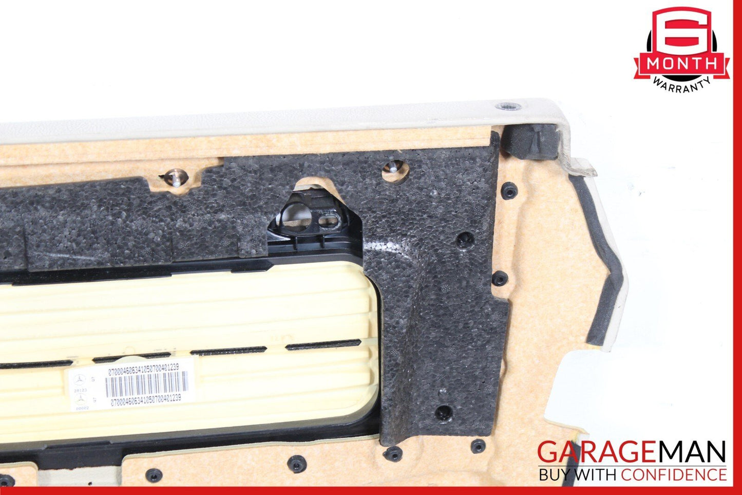 06-09 Mercedes W209 CLK350 Front Left Driver Side Interior Door Panel OEM