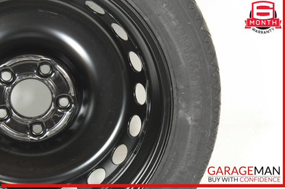 10-17 Mercedes W207 E350 C250 Coupe Donut Spare Tire Wheel Rim 135 80 17" OEM