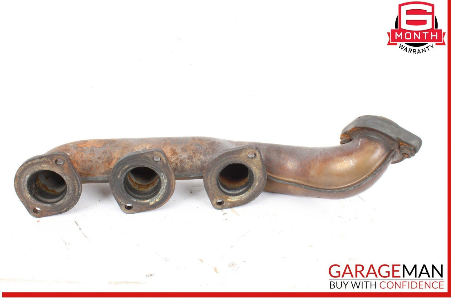98-05 Mercedes W163 ML320 3.2L Left Side Exhaust Manifold Header Pipe OEM