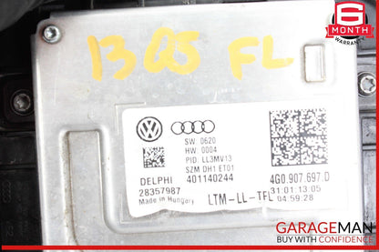 13-17 Audi Q5 SQ5 Headlight Head Light DRL Lamp Control Module Unit OEM