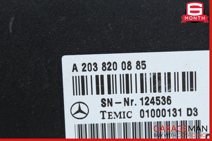 98-02 Mercedes W208 CLK430 Communication Voice Control Module 2038200885 OEM