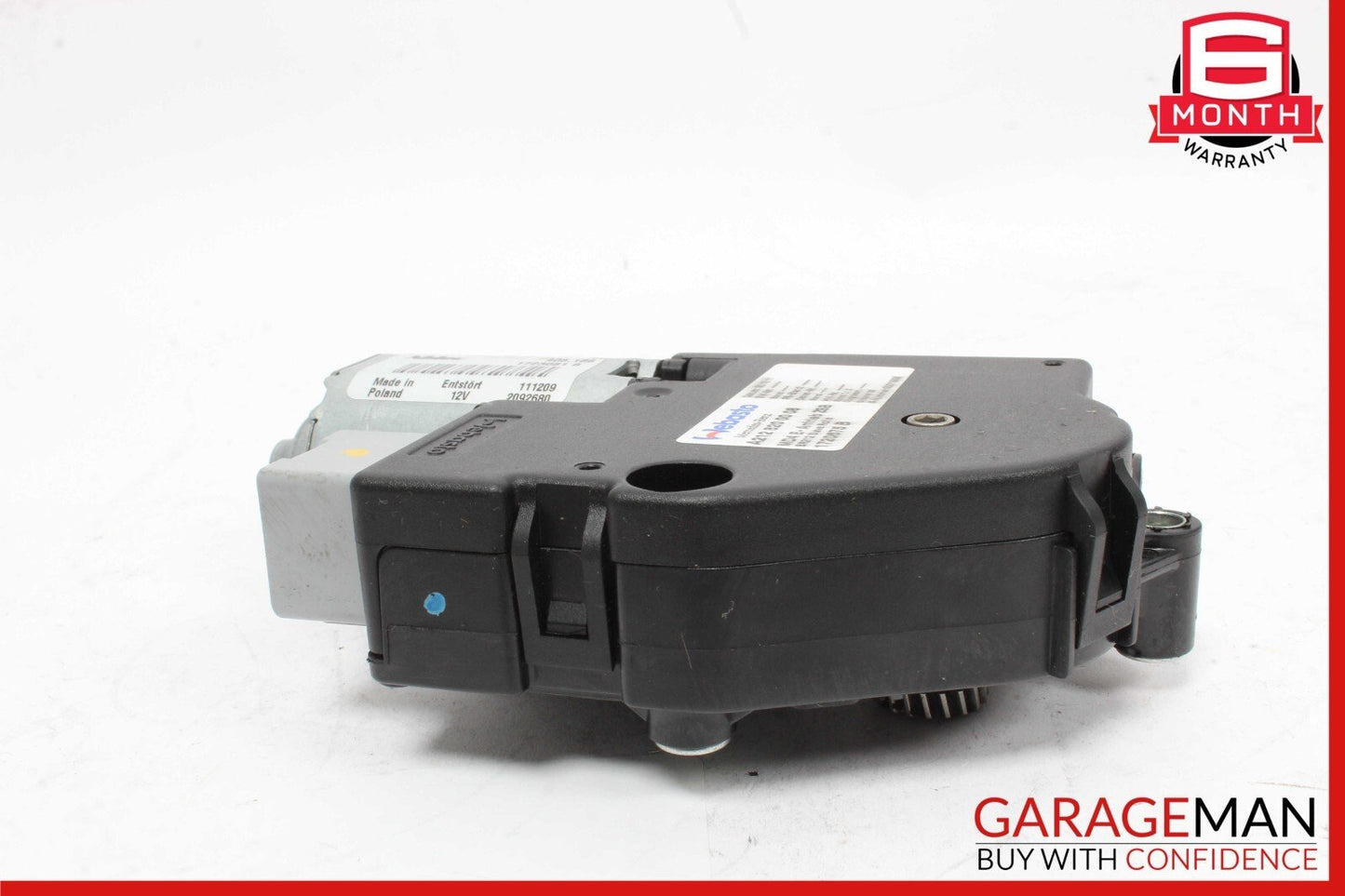10-17 Mercedes W212 E350 E550 Top Roof Sun Shade Screen Roller Blind Motor Unit