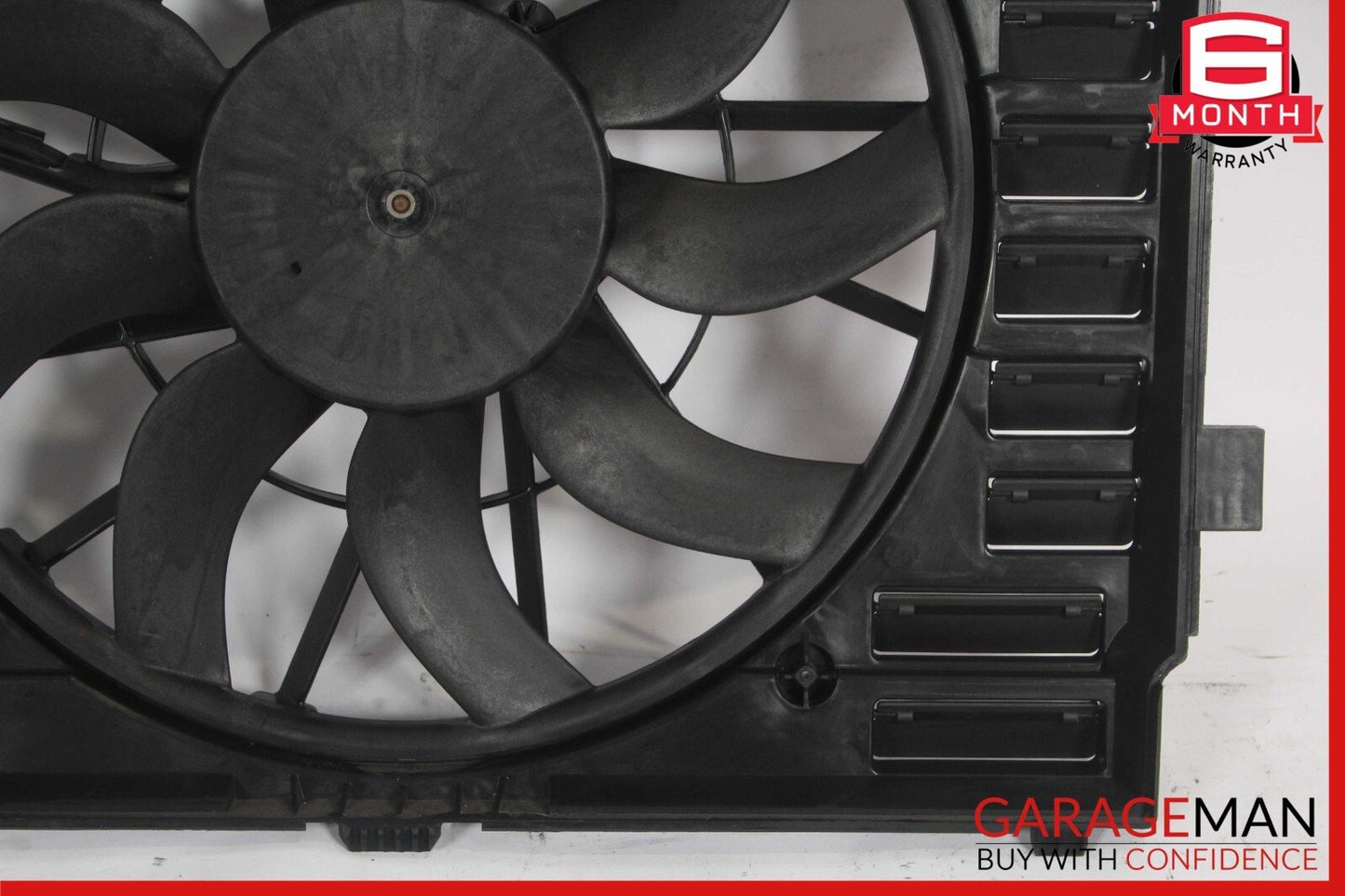 11-18 Porsche Cayenne 958 / Touareg Hybrid Engine Cooling Fan Motor Assembly OEM