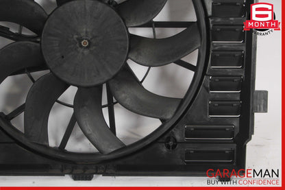 11-18 Porsche Cayenne 958 / Touareg Hybrid Engine Cooling Fan Motor Assembly OEM