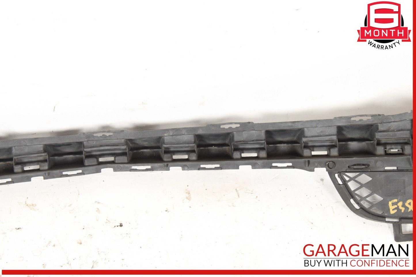 10-13 Mercedes W207 E350 Front Lower Bumper Frame Support w/ Fog Light Grilles