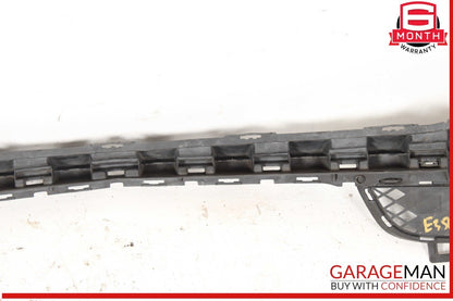 10-13 Mercedes W207 E350 Front Lower Bumper Frame Support w/ Fog Light Grilles