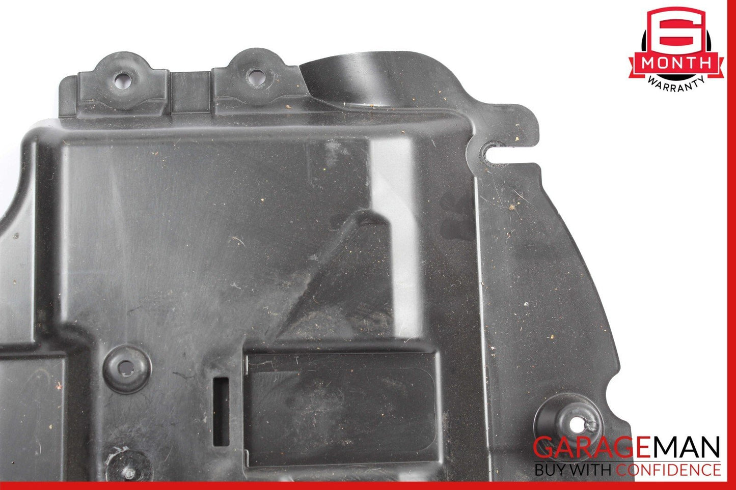 13-16 Mercedes X166 GL450 GL550 Front Left Side Floor Trim Cover Bracket OEM