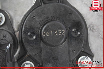 05-13 Mercedes W203 C230 Front Left Side Engine Timing Chain Cover Plate