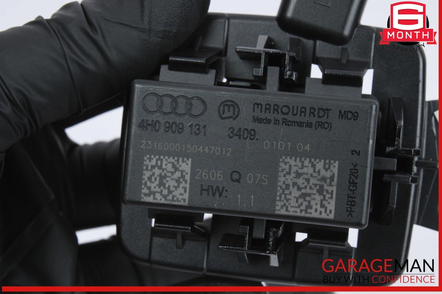 12-18 Audi A7 A6 Ignition Switch Control Lock Relay Module 4H0909131 OEM