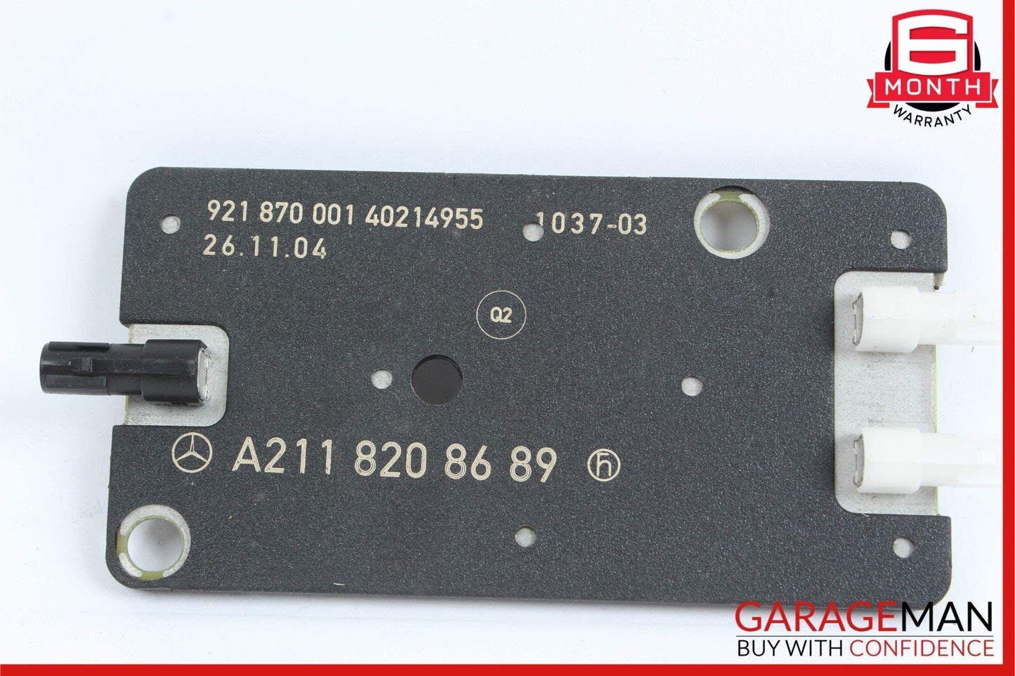 03-09 Mercedes CLK500 E320 CLS500 Antenna Signal Amplifier Booster Module OEM