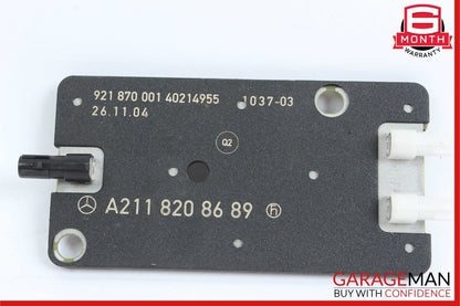 03-09 Mercedes CLK500 E320 CLS500 Antenna Signal Amplifier Booster Module OEM