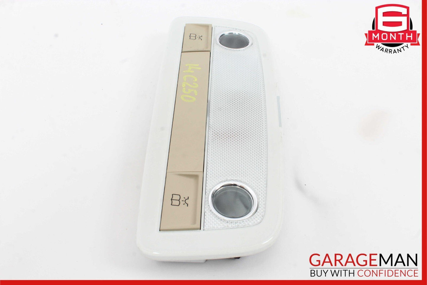 08-21 Mercedes C250 GLA250 A220 Rear Overhead Dome Light Reading Map Lamp Beige