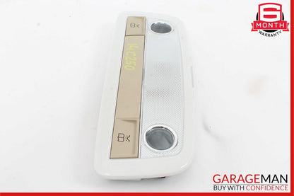 08-21 Mercedes C250 GLA250 A220 Rear Overhead Dome Light Reading Map Lamp Beige
