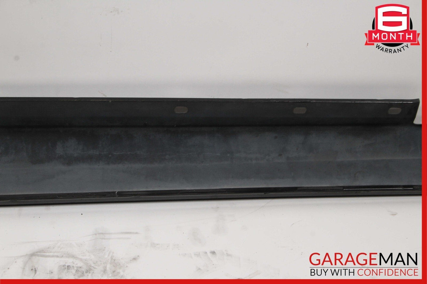 08-14 Mercedes W204 C350 Base Right Side Rocker Panel Skirt Molding Cover Black
