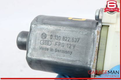 08-16 Mercedes W212 E350 Front Left Driver Side Door Window Regulator Motor OEM