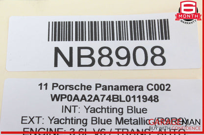 10-16 Porsche Panamera 970 Gateway Control Module Unit 97061811512 OEM