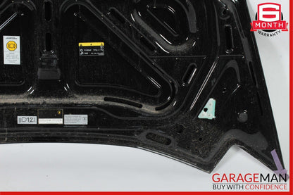 12-21 Lamborghini Aventador Front Hood Bonnet Lid Cover Panel Black OEM