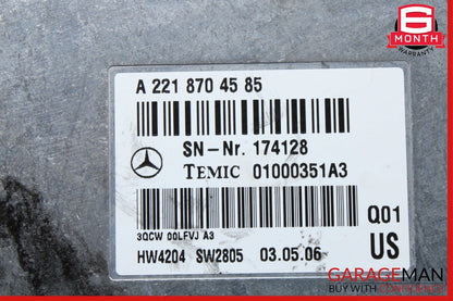 07-14 Mercedes S550 CL550 CL65 Voice Language Communication Control Module Unit