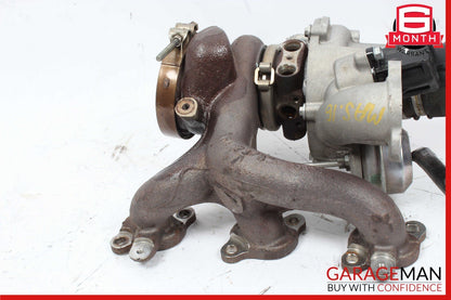14-20 Maserati Ghibli Levante M157 Left Turbocharger Turbo Charger Manifold OEM