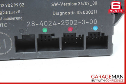 08-18 Mercedes W212 E350 C300 CLS550 Rear Left Side Door Control Module OEM