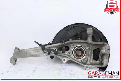 17-24 Audi Q7 Front Left Driver Side Spindle Knuckle Wheel Hub 4M0407241J OEM