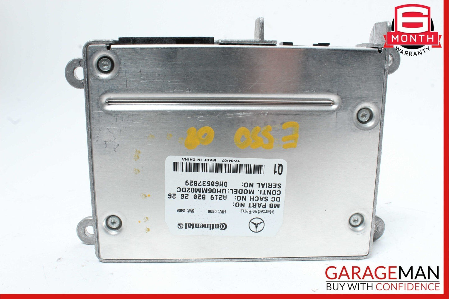 06-12 Mercedes W211 E550 E350 ML350 Communication Control Module 2198202626 OEM