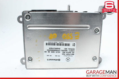 06-12 Mercedes W211 E550 E350 ML350 Communication Control Module 2198202626 OEM