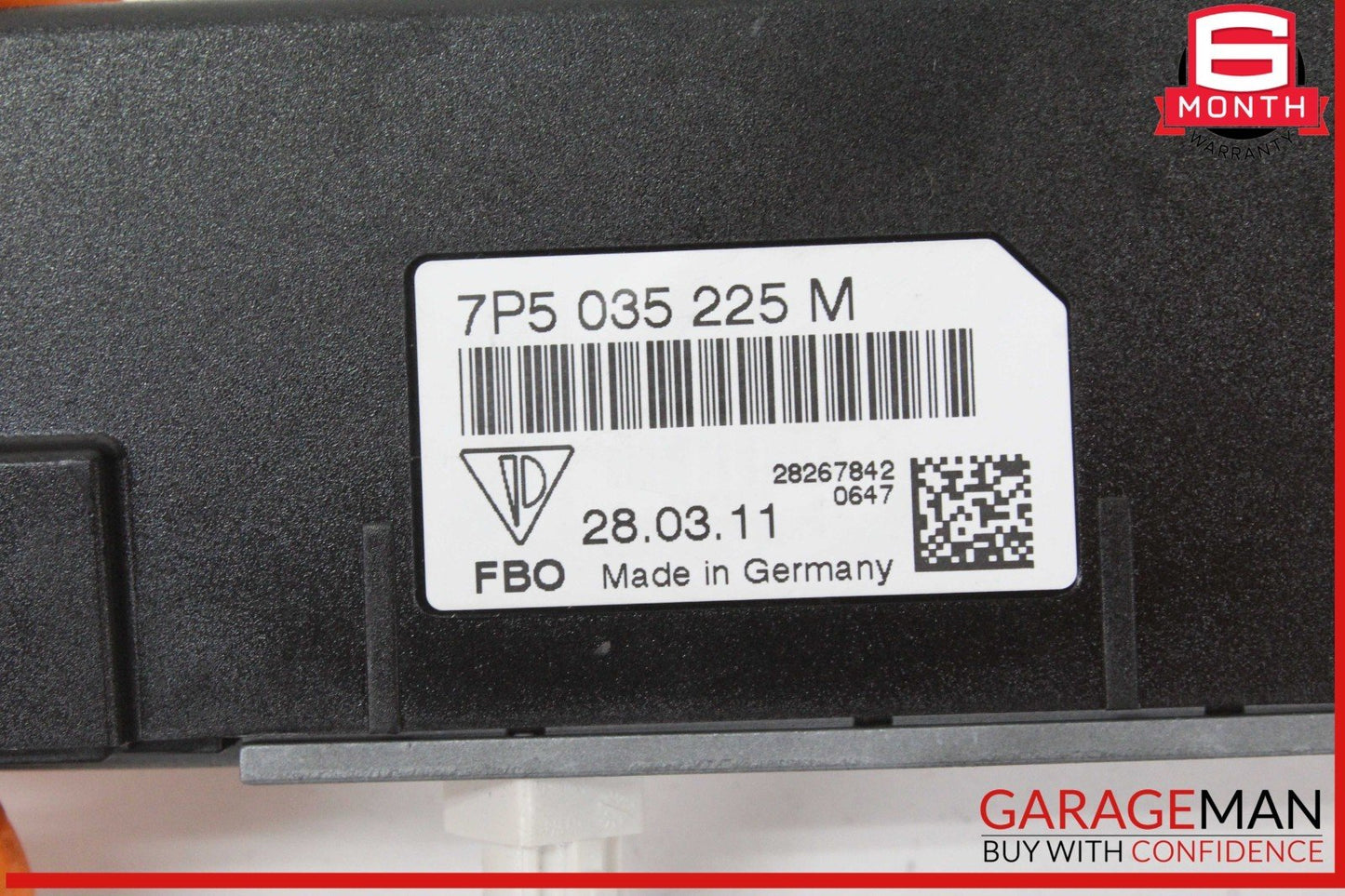 11-18 Porsche Cayenne 958 Rear Left Side Radio Antenna Amplifier Module OEM