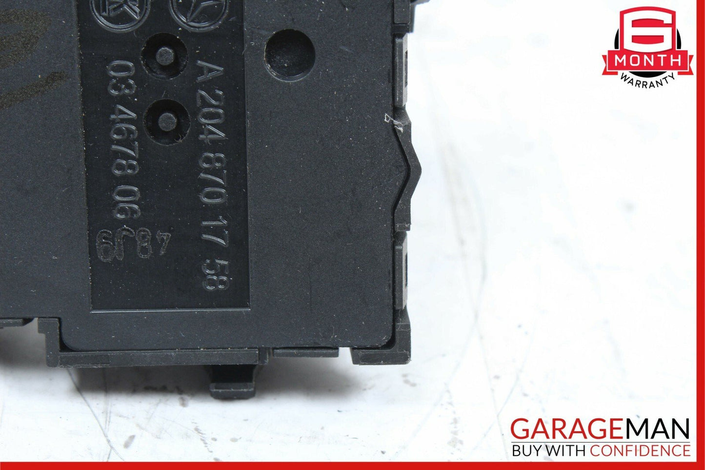 08-14 Mercedes W204 C250 C300 Front Right Side Seat Adjust Control Switch Module