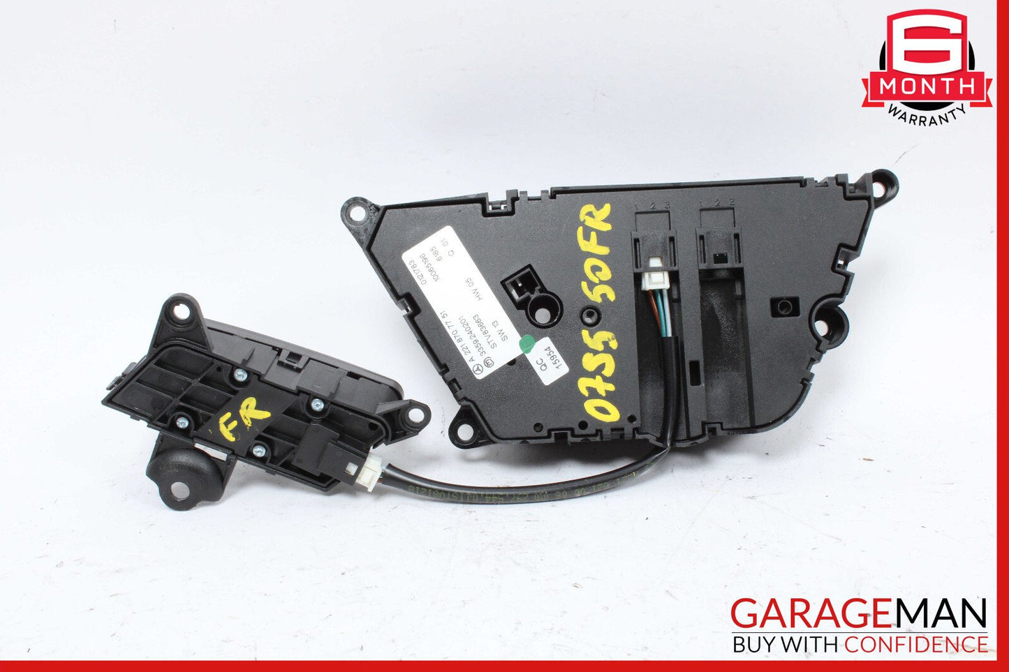 07-14 Mercedes W221 S400 S550 CL550 Front Right Side Seat Control Switch OEM