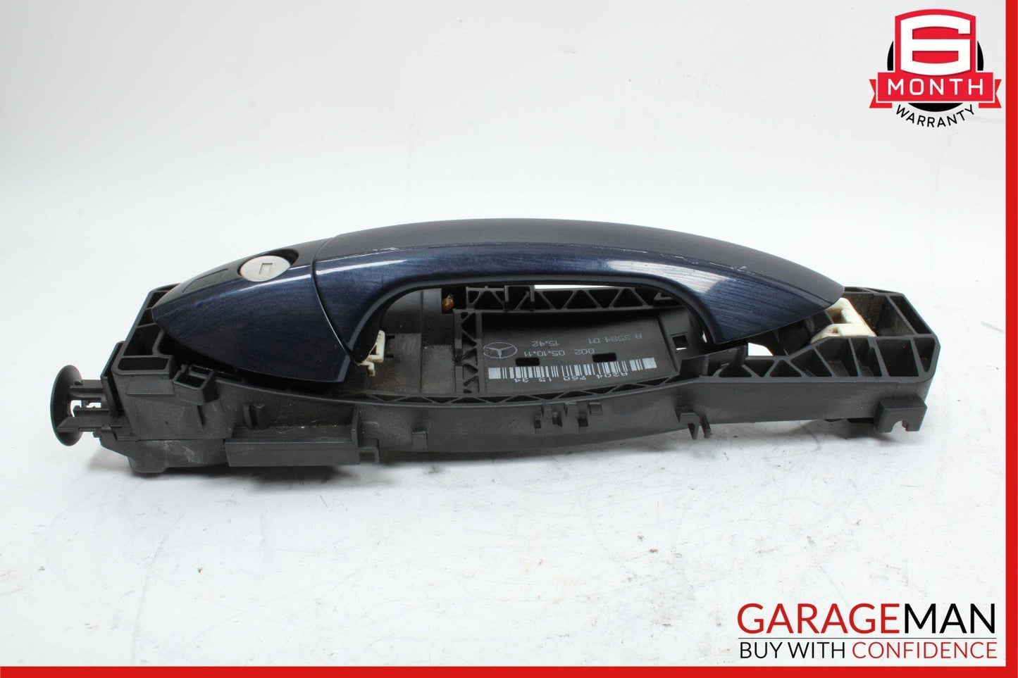 12-14 Mercedes W204 C250 C300 C350 C63 AMG Front Left Exterior Door Handle Blue
