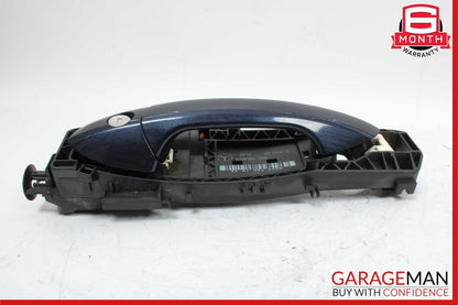 12-14 Mercedes W204 C250 C300 C350 C63 AMG Front Left Exterior Door Handle Blue