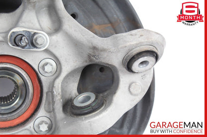 08-15 Mercedes W204 C250 Rear Left Spindle Knuckle Hub Bearing w/ Brake Rotor