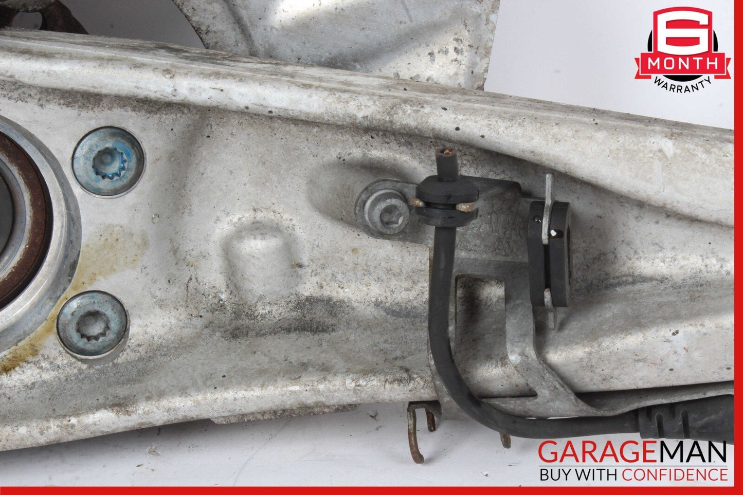 11-18 Porsche Cayenne S 958 Front Left Driver Spindle Knuckle Hub Bearing OEM