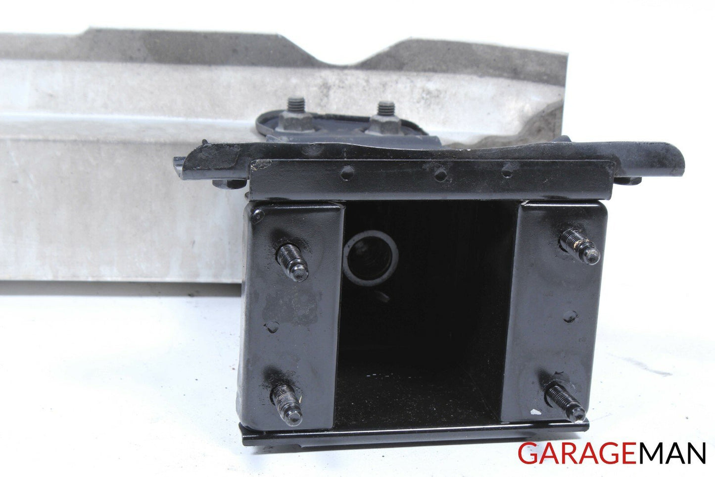 07-09 Mercedes W221 S550 Rear Bumper Reinforcement Impact Bar w/ Brackets OEM