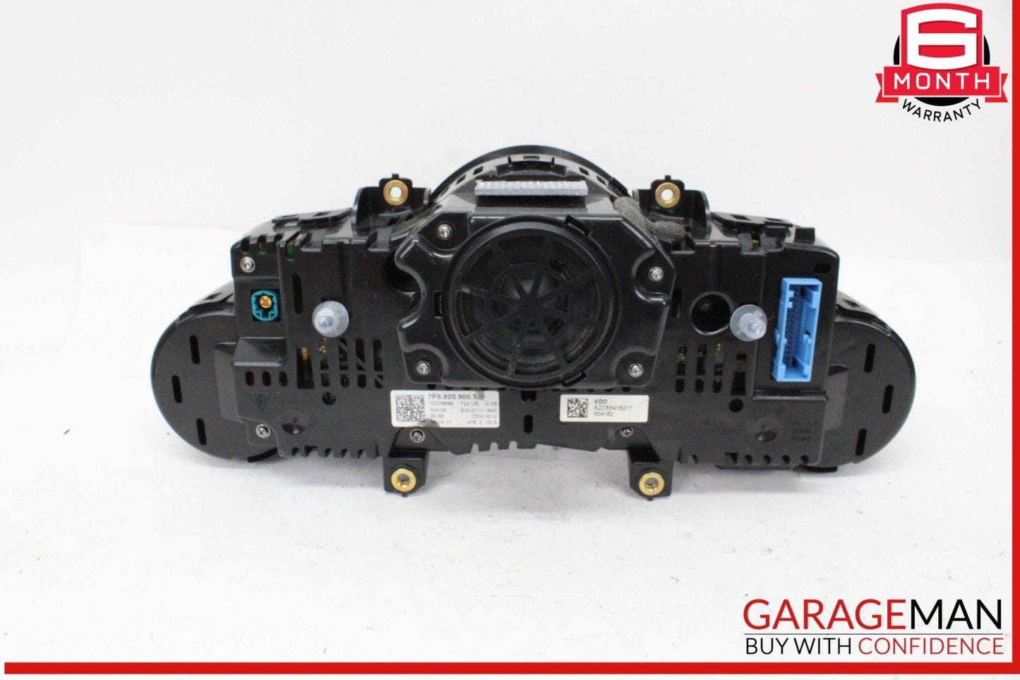 11-12 Porsche Cayenne 958 Speedometer Instrument Cluster Gauge 7P5920900S OEM